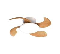 Mantra Aloha lámpara de techo 1x45 W blanco-madera 8234