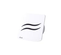 Ventilador axial 100mm 75m³/h Silent S-Line Blanco Ventilador de escape IPX4 ...