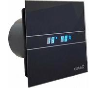 Ventilador axial Cata E-100 GBTH, con control automático, 4W/8W, conducto de 100mm, color
