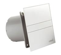 Cata Extractor de baño E-120 GT Temporizador 15 W 120 mm Panel decorativo blanco