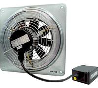 Ventilador axial de pared DZQ 50/4 B Ex e, placa de pared, trifásico, protección Ex, DN500 de Maico - 0083.0185