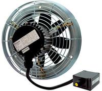 Ventilador axial de pared DZS 25/2 B Ex e con aro de acero, trifásico, protección Ex, DN250, de Maico - 0094.0119