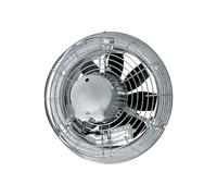Ventilador axial de pared DZS 30/4 B, carcasa de acero, trifásico, DN300 de Maico - 0094.0015