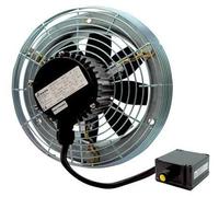 Ventilador axial de pared DZS 40/6 B Ex t, con aro de acero, trifásico, antideflagrante (StaubEx), caudal de 2740 m³/h, marca Maico - 0094.0211