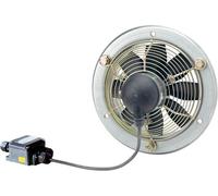 Ventilador axial de pared EZS 20/4-E, modelo Ex t, con aro de acero, para corriente alterna, apto para atmósferas explosivas, DN200, de Maico - 0094.0216