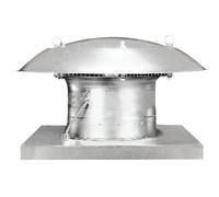 Ventilador axial de tejado EZD 35/4 B, de descarga horizontal, corriente alterna, DN355 de Maico - 0087.0207