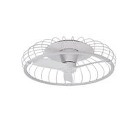 Mantra Ventilador NATURE Blanco Motor DC LED dimable
