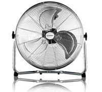 Ventilador blaupunkt industrial cromado suelo 40cm 90w