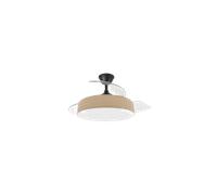 Ventilador Boga 72w Negro/beis 108d 3asp ABRILA