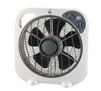 FM Calefacción Ventilador box BF35 30 cm Ø 5 aspas 3 niveles 50 W con temporizador