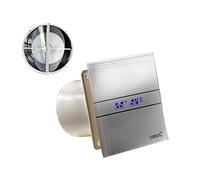 Ventilador Cata E 100 GTH, incluye válvula antirretorno / Cronómetro / seguimiento / control de humedad