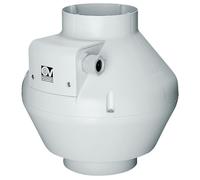 Ventilador centrífugo axial de resina autoextinguible CA 150 V0 D Vortex 000001