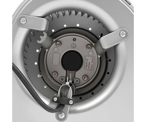 Ventilador centrífugo - Ventilador industrial de 150W, fabricado en acero galvanizado, con doble entrada de aire