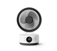 Ventilador circulador de aire de escritorio con batería meaco meacofa