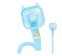 Ventilador Cochecito Niño 3 Velocidades Dispositivo Refrigeración Portátil | Ventiladores De Refrigeración Para Cochecitos Niño Para Asientos De Auto Cunas Bebé Patinetes Niño Camping