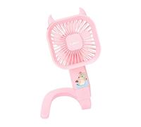 Ventilador Cochecito Recargable Dispositivo Refrigerante Plegable | Ventiladores De Refrigeración Para Cochecitos Niño Para Asientos De Coche Cunas De Bebé Bicicletas Patinetes