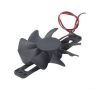 Ventilador Cocina 85mm 18V Compatible Ventilador Cocina 85mm | para compacto 85mm, instalación para fácil, ahorro espacio, compatible placas estándar, disipación eficiente
