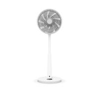 Ventilador columna DUUX Whisper 3 DXCF221 Blanco, 26 velocidades, oscilación 90°/100°, modos Noche/Natural/Clásico, temporizador 1-12 h - Nuevo