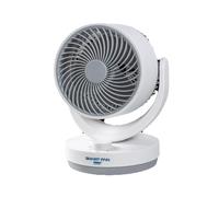 Ventilador compacto Smart Fan con tecnología de retro circulación de aire - Máximo flujo de aire, mínimo consumo energético - Oscilación automática - XSQUO Useful Tech
