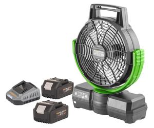Ventilador con batería Procraft CF20bb 20 V 235 mm + 2 baterías de 4,0 Ah + cargador