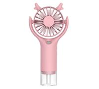 Ventilador Con Nebulizador Humidificador Portátil Ajustable 3 Niveles
