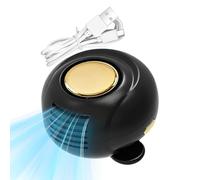Ventilador con pinza 3 Velocidades Sin Aspas Silencioso Refrescante | Ventilador personal mini recargable con clip Viajes, Camping, Senderismo, Pesca, Playa, Picnic,