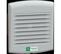 Ventilador ClimaSys con rejilla 38 m3/h IP54 24VDC NSYCVF38M24DPF