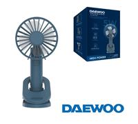 Ventilador de Mano Daewoo DW9016/ 3 velocidades