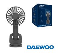 Ventilador de Mano Daewoo DW9014/ 3 velocidades