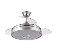 Ventilador de techo metal color niquel serie matanuska 108cm
