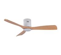 Ventilador dc céfiro off blanco/haya, 3 aspas, al.18xd.130cm