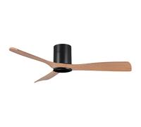 Ventilador dc céfiro off negro/haya, 3 aspas, al.18xd.130cm