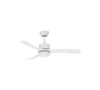 Ventilador Dc Hellin 18w Blanco 3aspas ABRILA 106 cm