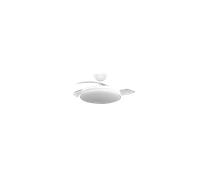 Ventilador Dc Parlatore 60w Blanco 3aspas Control X Voz 107d ABRILA