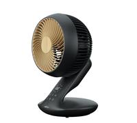 Abrila Miera Negro-Haya 20W - Ventilador De Sobremesa 8 Velocidades