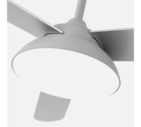 Ventilador Dc Umi 24w Gris 3Asp.rev. Gris/haya 132d 2950lm 3000-4000-6000k 2tijas C/remoto, Memoria Y Temporizador- fabrilam - abrila - MARCA FABRILAMP