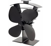 Ventilador de 4 estufas Valiant Premium | Alimentado por calor | Para quemado...