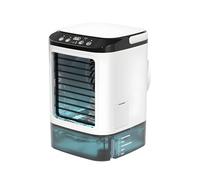 Ventilador de aire acondicionado de escritorio con pulverizadores de niebla, pequeños enfriadores de aire móviles, humidificación del hogar, atomización, ventilador de refrigeración, oficina