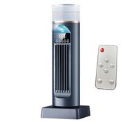 Ventilador de aire acondicionado - Espacio silencioso más fresco, enfriador de torre sin hoja | Control remoto Circulador de flujo de aire personal con ajuste de temporizador, unidad