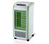Ventilador de Aire Acondicionado portátil Ventilador de refrigeración portátil Tipo frío único con Control Remoto Ventilador eléctrico Hogar Pequeño Enfriador de Aire Vertical Dormitorio Enfriamiento