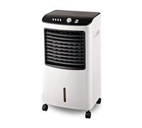 Ventilador de Aire Acondicionado portátil Ventilador de refrigeración portátil Tipo frío único con Control Remoto Ventilador eléctrico Hogar Pequeño Enfriador de Aire Vertical Dormitorio Enfriamiento
