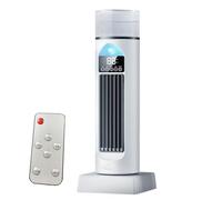 Ventilador de aire acondicionado, Tower AC Air Climating, Aire acondicionados portátiles en el enfriador de la habitación, Oscilar silencioso de 6 velocidades más enfriar con tanque remoto y de agua
