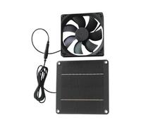Ventilador de Ático Solar 20W Impermeable Ventilador de Extracción con