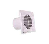 Ventilador de baño fi 100 230V 14W Ventiladores axiales 100ST