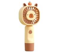 Ventilador de bolsillo portátil Capybara con 5 niveles de | Herramienta de enfriamiento de alta velocidad portátil para playa camping oficina viaje sp