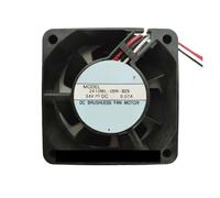 Ventilador de caja compacto de refrigeración de gabinete 2410ML-09W-B29 60 * 60 * 25mm 34VDC 0.07A