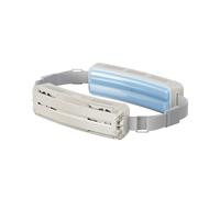 Ventilador de Cintura de Hielo, Recargable por USB, para Verano, Ideal para Correr, Granjas, Viajes, Deportes, Pesca, Color