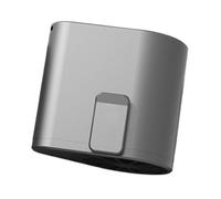 Ventilador de cintura portátil, enfriador de cinturón portátil, recargable | Ventilador de cintura portátil, enfriador de cinturón portátil, recargable por USB, 3 velocidades, diseño de clip ABS