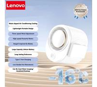 Ventilador de Cintura Xiaomi, Aire Acondicionado Portátil, Ventilador Personal con Clip para Deportes al Aire Libre, Viajes, Oficina, Regalo de Verano White