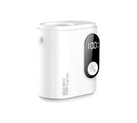 Ventilador de Cinturón 1800 mAh 100 Velocidades Manos Libres con Luz